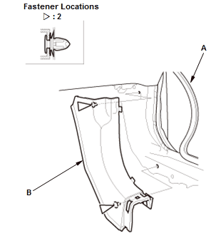 Interior Trim - Service Information